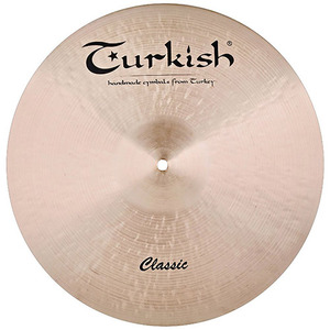 TurkishClassic 16인치Crash(크래쉬) 심벌C-C16
